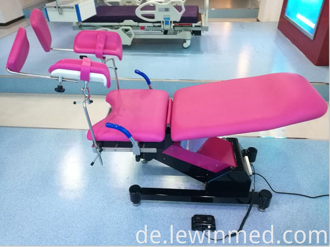 Gynecology examination bed